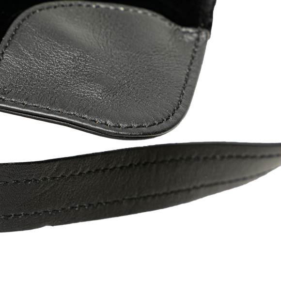 Pre-Loved Saint Laurent Velvet Shoulder Bag - Picture 9 of 10